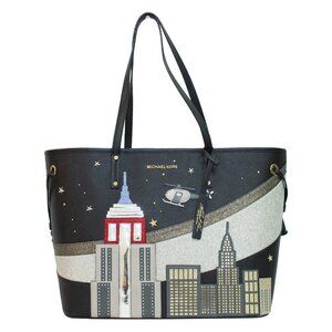 Michael Kors Nouveau Novelty NY Tote